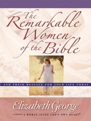 cover image of The Remarkable Women of the Bible